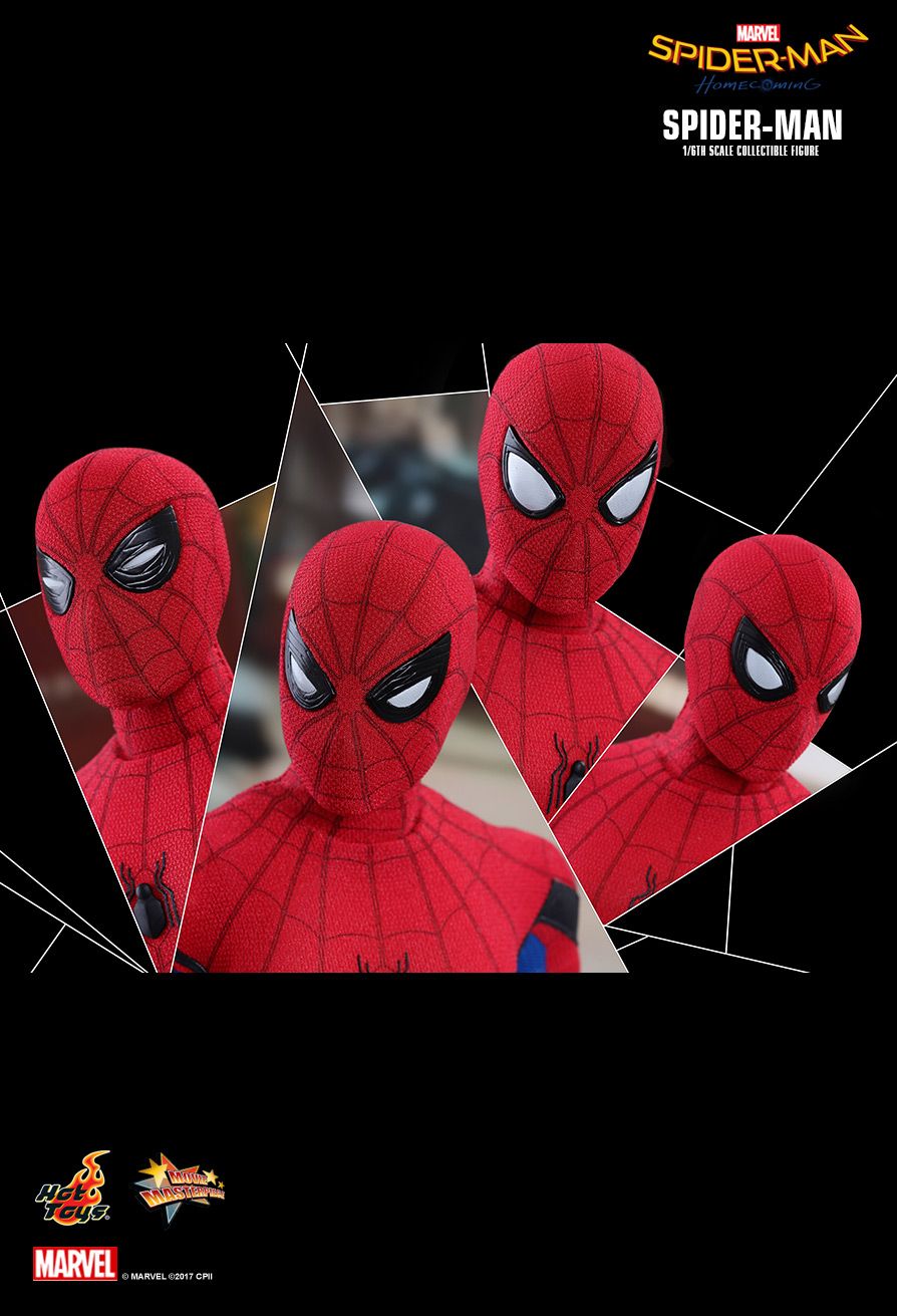 Spider-Man (Standard Version)  Sixth Scale Figure by Hot Toys